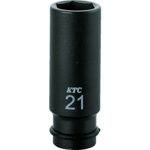 ■商品説明■商品名：KTC 12.7sq.インパクトレンチ用ソケット(ディープ薄肉) 21mmメーカー：KTCメーカー品番：3079635お届け数：1型式：BP4L-21TPJAN：4989433151076メーカー名：京都機械工具(株)原産国(名称)：日本質量：193質量単位：g特長： ●狭い箇所にも使用しやすいディープ薄肉タイプです。 ●AMBACシステム採用で、使用時のピン飛び出しを防止します。 ●パワーフィット採用で、ボルト・ナットのなめりを防止します。 ●新型リングの採用により、ピン・リングの装着も簡単です。 ●刻印に加え、見やすいサイズ表示を施しています。仕様：●対辺寸法(mm):21●差込角(mm):12.7●全長(mm):80●対辺形状:6角仕様：●適合ピン・リングセット:PR-1822(対辺10~21mm)、PR-2026(対辺22~32mm)●ピン・リング付材質/仕上：●特殊工具鋼セット内容/付属品：●ピン・リング配送料について配送料金は、「小物送料」と記載のある商品総額が15,000円未満の場合、別途送料として800円（税別）頂戴いたします。北海道1,500円（税別）、沖縄2,000円（税別）頂戴いたします。東京都島しょ部、離島については、ご注文後に改めて送料をお見積り致します。予めご了承下さい。ご注文前にあらかじめ配送料金を確認されたい場合は、ご購入希望点数、配送先ご住所をご明記頂き、上部「［？］お問い合わせ」フォームよりご連絡下さいますようお願い致します。【ご注意】画面上の色はブラウザやご使用のパソコンの設定により実物と異なる場合があります。