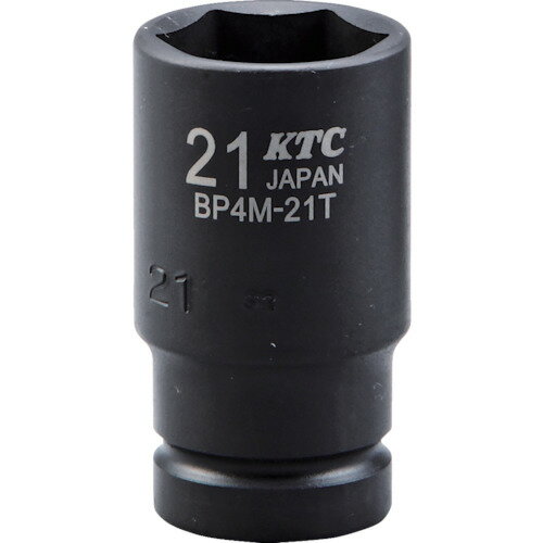 KTC 12.7sq.インパクトレンチ用ソケット(セミディープ薄肉)28mm/業務用/新品/小物送料対象商品