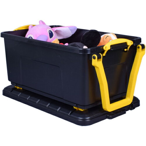 RUP 16L Really Useful Wheeled Trunk ブラック/業務用/新品/小物送料対象商品 3