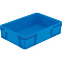 TRUSCO THC型コンテナ 有効内寸442X298X115 青/業務用/新品/小物送料対象商品