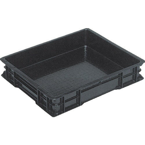 リス BE型導電性コンテナ 131313 コンテナーB-11導電ブラック/業務用/新品/小物送料対象商品