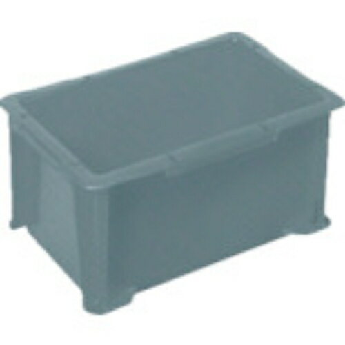 ヒシ S型コンテナ 有効内寸229×132×122mm グレー/業務用/新品/小物送料対象商品