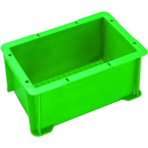 ヒシ S型コンテナ W273×D176×H133 緑 緑/業務用/新品/小物送料対象商品