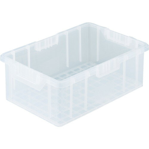 TRUSCO NS型コンテナ 10L ナチュラル ナチュラル/業務用/新品/小物送料対象商品