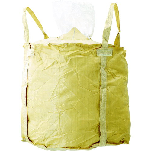 吉野 コンテナバッグ 丸型 注入口付 最大充填荷重1000kg 外径Φ1150mm/業務用/新品/小物送料対象商品