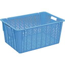 リス メッシュコンテナ 130316 プラスケットNo.1300本体111Lブルー金具なし 青/業務用/新品/小物送料対象商品