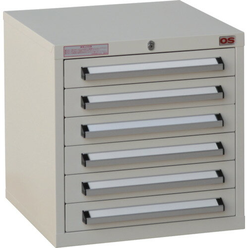 OS ミゼットキャビネット 間口418×奥行407×高さ423mm ライトグレー/業務用/新品/送料別途見積