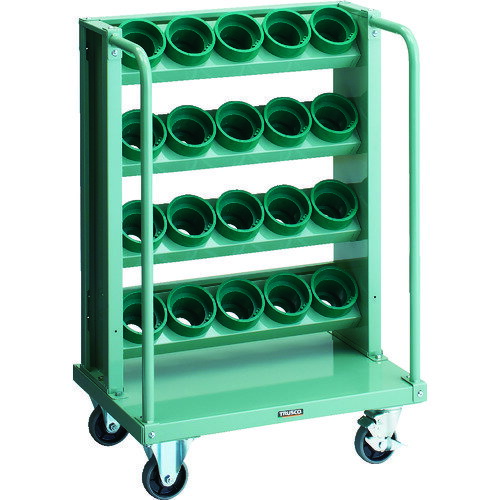 TRUSCO ツーリングワゴン HSK100A BT50 NT50兼用 4段 20個収納/業務用/新品/送料別途見積