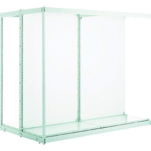 IRIS 前柱28型什器 両面ボード W900 W900×D600/600×H1800 コネクト/業務用/新品/送料別途見積