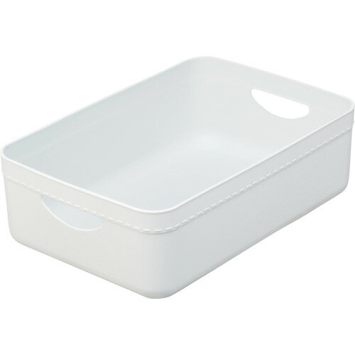 TENMA やわらか収納ケース レギュラー浅 W(ホワイト)/業務用/新品/小物送料対象商品