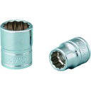 KTC 9.5sq.ソケット(十二角)パック・台紙仕様 差込角9.5mm B3-14W袋入り/業務用/新品/小物送料対象商品