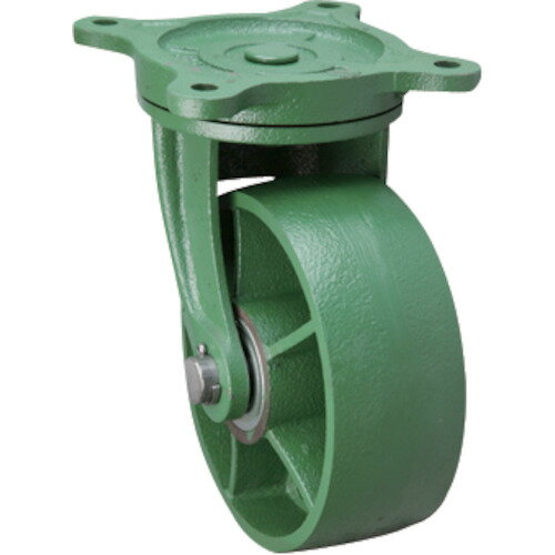 東北車輛製造所 幅広型自在金具付鉄車輪/業務用/新品/送料別途見積