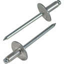 エビ ブラインドリベット・ラージフランジ アルミ/スティール6-14 (500本入)/業務用/新品/送料無料(4)