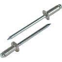 エビ ブラインドリベット・皿頭 アルミ/スティール 6-4 (1000本入)/業務用/新品/小物送料対象商品(4)