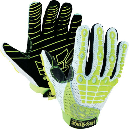 HEX ARMOR 耐切創手袋 4030 Chrome Oasis L/業務用/新品/小物送料対象商品