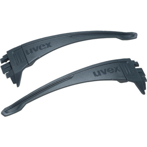 UVEX 一眼型保護メガネ スーパーOTG ガードCB 交換用テンプル/業務用/新品/小物送料対象商品