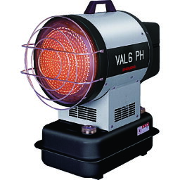 静岡 赤外線オイルヒーターVAL6PH 50Hz/業務用/新品/送料無料