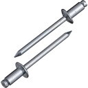 エビ ブラインドリベット(スティール/スティール製) 8-10(100本入) エコBOX/業務用/新品/小物送料対象商品(4)