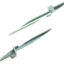エビ カラーブラインドリベット(ホワイト) アルミ/スティール製 5-2(55本入) エコパック/業務用/新品/小物送料対象商品(4)