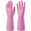 ショーワ 塩化ビニール手袋 ナイスハンドミュー厚手 ピンク Mサイズ/業務用/新品/小物送料対象商品