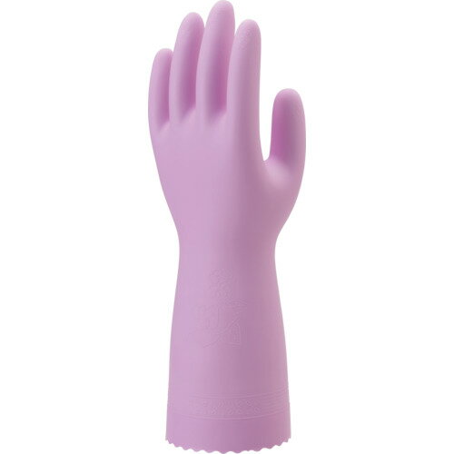 ショーワ 塩化ビニール手袋 ナイスハンドミュー中厚手片手左1本 ピンク Mサイズ/業務用/新品/小物送料対象商品 1