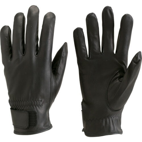 TRUSCO ウェットガード手袋 Lサイズ 黒/業務用/新品/小物送料対象商品