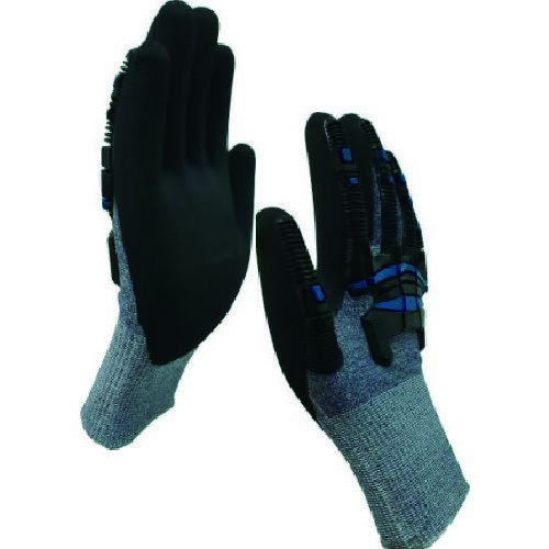 TRUSCO 手甲ガード付き耐切創手袋S/業務用/新品/小物送料対象商品