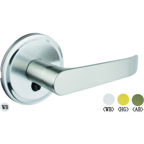 長沢 アールイー TXS-B11W-HG 間仕切錠/業務用/新品/小物送料対象商品