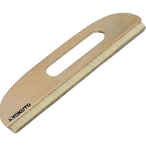 極東 一行ブラシ白馬毛11寸穴あき/12-5038/業務用/新品/小物送料対象商品