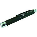 KONTEC 1灯ラバー調ペン型ブラックライト ブラック/PW-UV375H-07BL/業務用/新品/小物送料対象商品