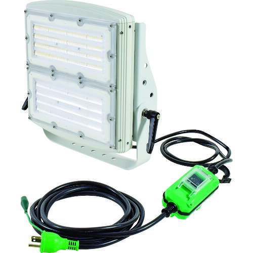 日動 スクエアライト200W 電源装置一体型 昼白色 調光式/LEIS-200DIM-JW-50K/業務用/新品/送料無料