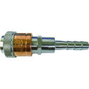 小池酸素 アポロコック(ソケット) ホース用 適用流体燃料ガス 接続サイズφ8/AS-2-8/業務用/新品/小物送料対象商品