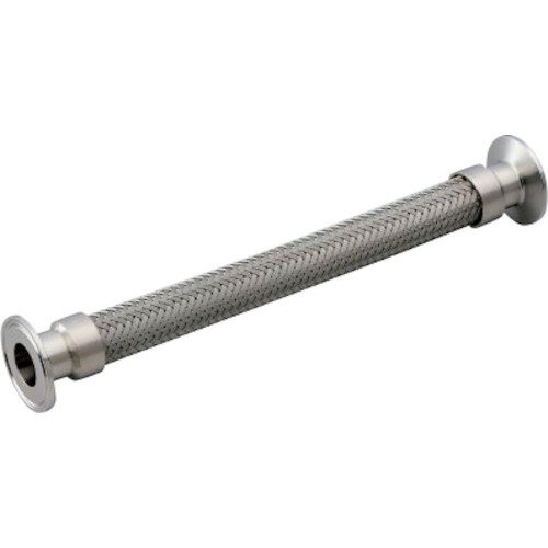 テクノフレックス サニタリー金具型フレキシブルホース C340-1.25Sx1500L サニタリーフェルール SUS304 品番:C340-1.25SX1500L SUS304 業務用/新品/送料別途見積