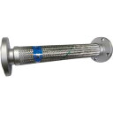 トーフレ TF 消防法フレキ 高圧1層ベローズ SUS316L JIS10K(SS400) 40AX600L 品番:TF-14000-40-600 業務用/新品/送料無料(4)