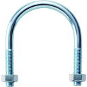 TRUSCO SGP用Uボルト 三価ユニクロ 呼び径40A ねじ径M8 品番:TSGP2-BTM8-40A 業務用/新品/小物送料対象商品(4)