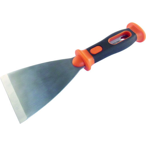 TRUSCO ステンレスハンマーへらTPR樹脂柄 Y型直刃76mm/TDHS-7/業務用/新品/小物送料対象商品