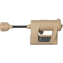 商品情報商品名：PRINCETON CHARGE PRO RBI TAN/CP-RBI-TAN型式：8365069JANコード：795626018699メーカー：Princeton　Tec社お届け数（合計）：1重量：47g原産国：アメリカセット内容/付属品：●モール・パルス●ACH、ECH、MICHヘルメット用マウント●EXFILレールアダプター用マウント●パイカタイニー用マウント●アボウブレールマウント●ヘルメットクリップ●ヘッドストラップ●ヘッドストラップ用バックル特徴●2秒の長押しで通常ライトのモード、クリックで各用途に合わせた色のライトに切替が可能です。●リチウム電池を使用しているので長時間の使用にも耐えられます。●360度に調整可能なライトアームを搭載しています。●TEAMWENDYのヘルメットに取り付け可能なモジュラーパーソナルライティングシステムです。仕様●明るさ(lm)：55●色：TAN●幅(mm)：124●奥行(mm)：51●高さ(mm)：25●電源(V)：リチウム電池CR123A(1本)付属●最大点灯時間(h)：40●保護等級：IPX7●光源：白/赤/青/IR●電源：リチウム電池CR123A(1本)付属●電源：リチウム電池CR123A(1本)付属●最大点灯時間：40時間●保護等級：IPX7注意事項※電球交換できません。※LEDは決して直視しないでください。配送料についてこの商品は、全国配送料金無料にてお届け致します。※北海道・沖縄・離島や一部地域では追加配送料が発生致します。【ご注意】画面上の色はブラウザやご使用のパソコンの設定により実物と異なる場合があります。