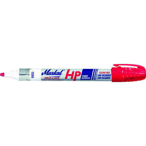 LACO Markal 工業用マーカー 「PROLINE HP」 赤/96962/業務用/新品/小物送料対象商品