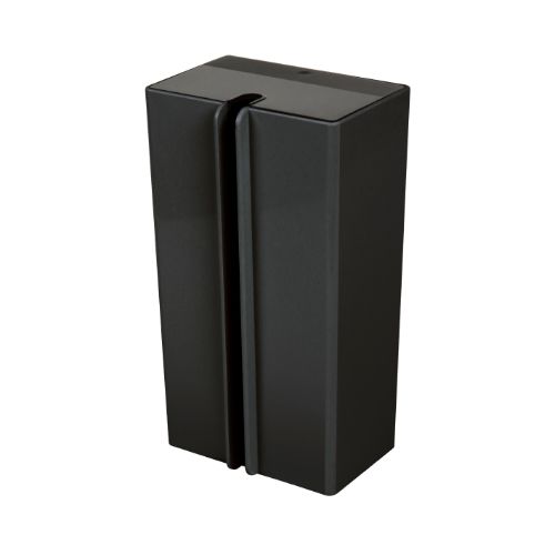 縦型ペーパータオルホルダー PTH200 (ブラック)/業務用/新品/送料別途見積