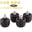 T.B自動調整アジャスター4脚用 BALANCE4-2-1 ネジ径6mm 可動部1コ仕様/業務用/新品/送料無料