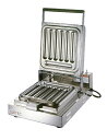 【プロ用/新品】【サンテック】チェルキー(バータイプ) BA-300 幅330×奥行505×高さ215(mm) AC100V【送料無料】