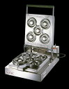 【プロ用/新品】【サンテック】チェルキー(リングタイプ) CA-300 幅330×奥行505×高さ215(mm) AC100V【送料無料】
