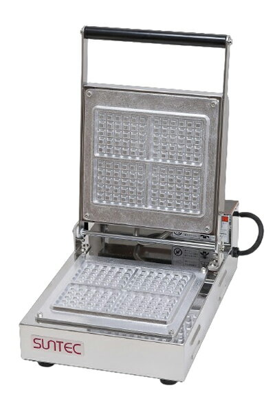 【プロ用/新品】【サンテック】ワッフルベーカー SBX-1 幅255×奥行445×高さ165(mm) AC100V【送料無料】
