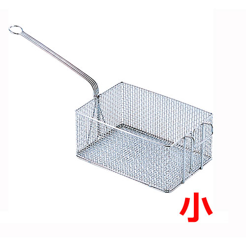 ■商品説明■錆びに強く、丈夫なステンレス製商品名：MT18-8ポテトフライヤー 小メーカー：エムテートリマツメーカー品番：30203002お届け数：1仕様：サイズ:270×120×高さ120×柄の長さ280mm4メッシュ【配送料について】【ご注意】画面上の色はブラウザやご使用のパソコンの設定により実物と異なる場合があります。