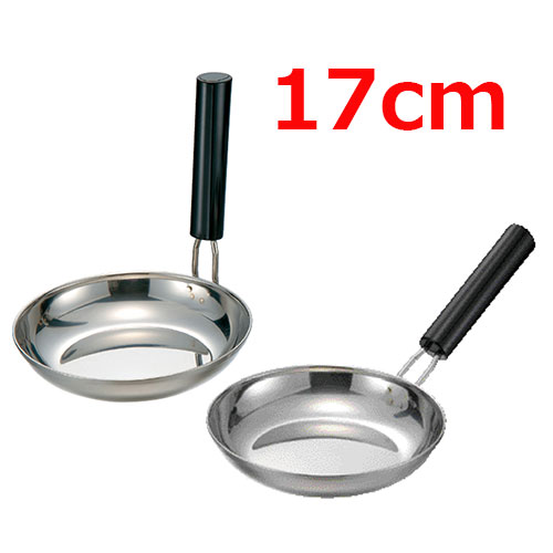 Ih Incompatible - MT PC柄三層鋼親子鍋 縦柄 17cm/業務用/新品/小物送料対象商品