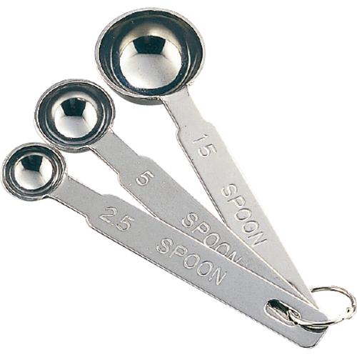 测量勺 - MT18-8極厚計量スプーン3本組/業務用/新品/小物送料対象商品