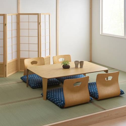 【KOEKI】ローテーブル(折脚) LT-TK1275(NA)/新品/送料無料 [2]