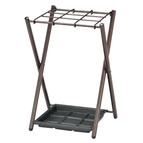 ■商品説明■商品名：傘立てメーカー：KOEKIメーカー品番：P-9(BR)お届け数：3商品サイズ(mm)：W305×D325×H510 重量(KG)：6.5耐荷重量：-カラー：ブラウン生産国：台湾カタログページ：144弘益商品コード：P9BR特記事項：●傘を約18本収納可能【配送料について】この商品は、全国配送料金無料にてお届け致します。※北海道・沖縄・離島や一部地域では追加配送料が発生致します。【ご注意】画面上の色はブラウザやご使用のパソコンの設定により実物と異なる場合があります。