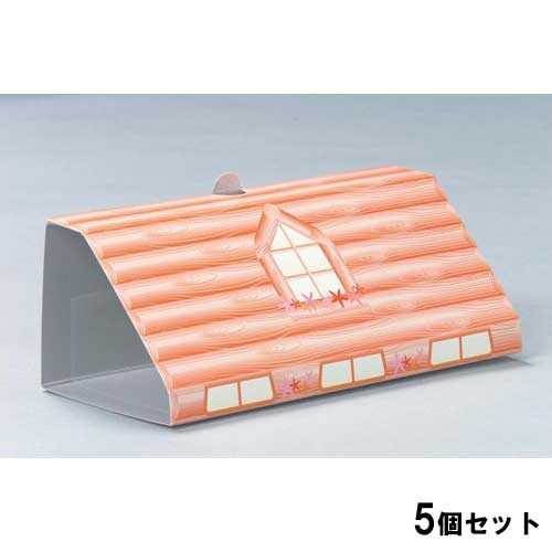 粘着ねずみとりシート ハウス型 5枚入【5個セット】/業務用/新品/小物送料対象商品