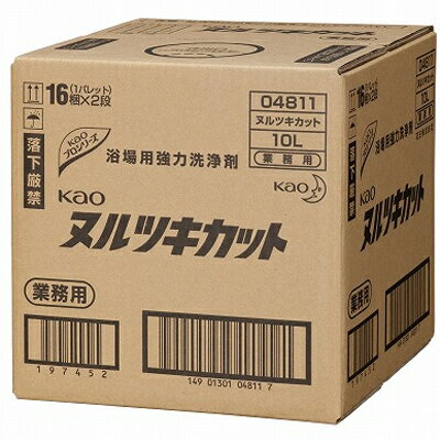 【業務用/新品】 花王 ヌルツキカット / 10L【送料別】